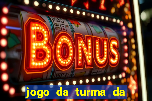 jogo da turma da monica a festa assombrada